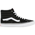 vans shoes skate sk8-hi (black/white)