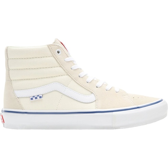 vans shoes skate sk8-hi (off white)