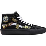 vans shoes skate sk8-hi decon (black) elijah berle