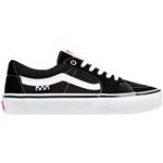 vans shoes skate sk8-low (black/white)