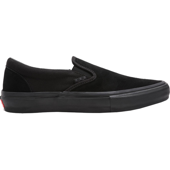 vans shoes skate slip-on (black/black)