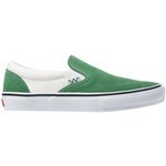 vans shoes skate slip-on (juniper/white)