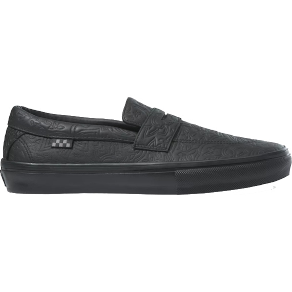 vans shoes skate style 53 beatrice domont (black)