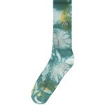 vans socks seasonal tie dye (botanical garden)