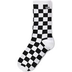vans socks ticker (black/white/checkerboard)