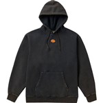vans sweatshirt carpet hood (black)