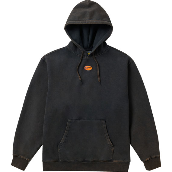vans sweatshirt carpet hood (black)