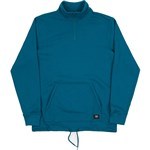 vans sweatshirt crew quarter zip versa dx (corsair)