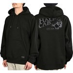 vans sweatshirt hood half cab 30th (black)