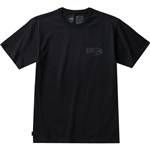 vans tee shirt cab 30th off the wall classic (black)