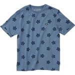 vans tee shirt girls skate off the wall (cement blue)