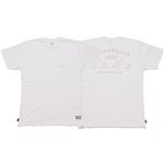 vans tee shirt lovenskate (white/white)