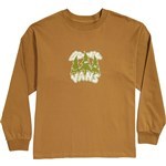 vans tee shirt long sleeves otw skate classics (brown)