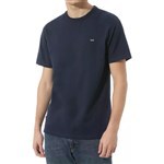 vans tee shirt off the wall classic (dress blues)