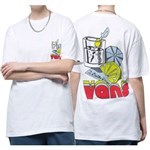 vans tee shirt to better days (white)