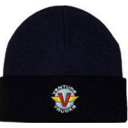 venture beanie wings (navy/black)