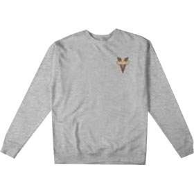 venture sweatshirt crew heritage (grey heather)
