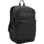 volcom bag backpack school (black) 26L