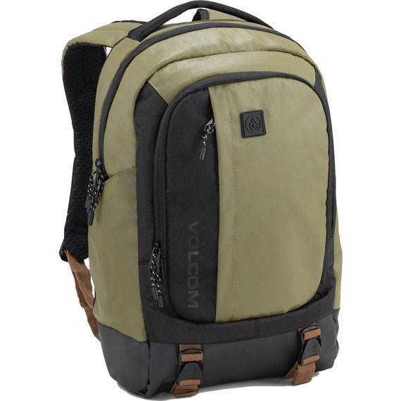 volcom bag backpack venture (olive) 22L
