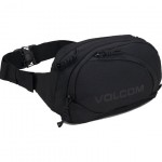 volcom bag side bum banane waisted pack (black) 02