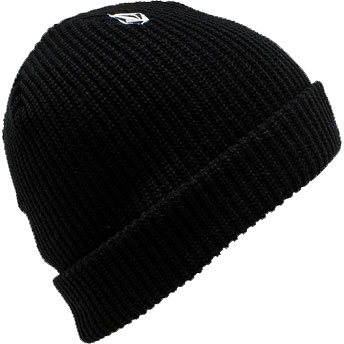 volcom beanie full stone (black)