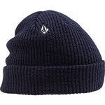 volcom beanie full stone (navy)