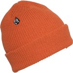 volcom beanie full stone (pumpkin)