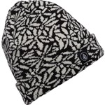 volcom beanie full stone jacquard (black)