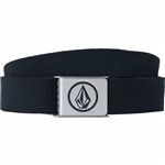 volcom belt circle (black)