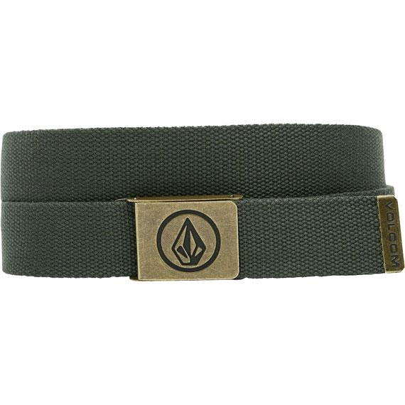 volcom belt circle (dark forest)