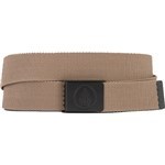 volcom belt circle (desert taupe)