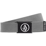 volcom belt circle (heather grey)