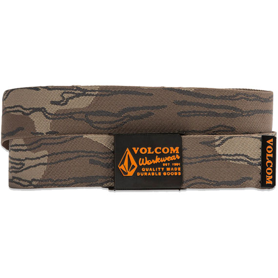 volcom belt workwear (brindle)