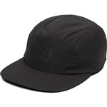 volcom cap 5 panel stone trip flap (black)