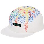 volcom cap 6 panel fa sam ryser (white)