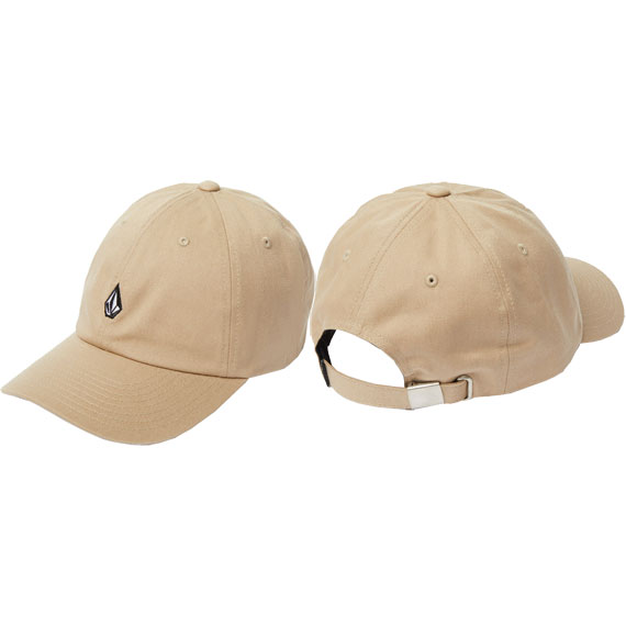 volcom cap baseball polo adj full stone (khaki)