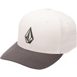 volcom cap flexfit xfit full stone (dirty white)