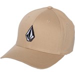 volcom cap flexfit xfit full stone (khaki)