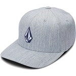 volcom cap flexfit xfit full stone heather (blue combo)