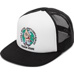 volcom cap kids trucker dontcontaminate (white)