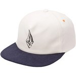 volcom cap snapback skate vitals ADJ (whitecap grey)