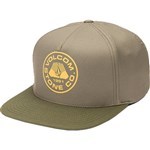 volcom cap snapback skate vitals grant taylor (military)