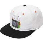 volcom cap strapback fa justin hager (white)