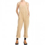 volcom combi girls stone street overall (khaki)