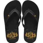 volcom flip flop tongues rocker II (golden mustard)