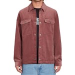 volcom jacket cord likeaton (bordeaux brown)