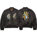 volcom jacket fa bob mollema (black)