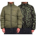volcom jacket fa zephyr wallstone (wintermoss) reversible