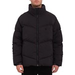 volcom jacket goldsmooth (black combo)