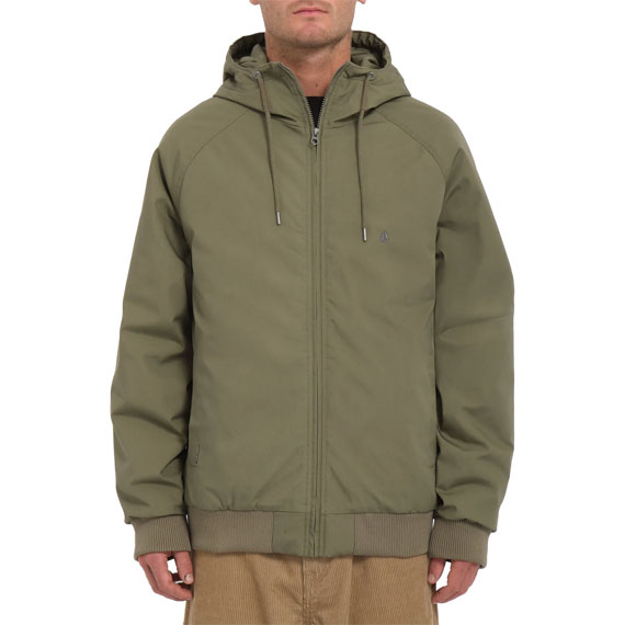 volcom jacket hernan 10k (wintermoss)